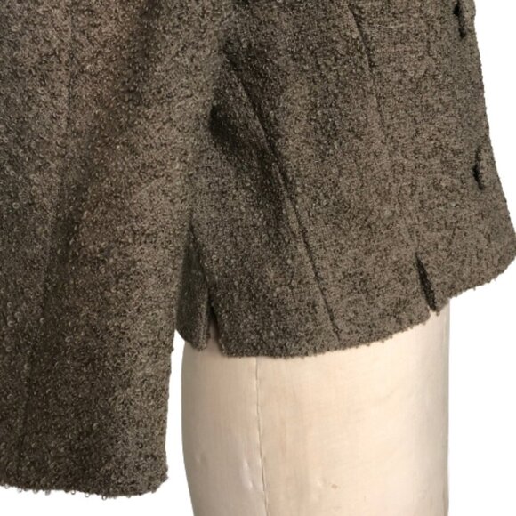 Vintage 50s Eatons fur collar jacket blazer, union made - Picture 9 of 16